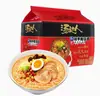 Macarrão Instantâneo Unified Tang Da Ren Embalado Macarrão Instantâneo Ramen Tonkotsu Japonês Picante e Azedo Caixa Completa Macarrão Borscht de Frutos do Mar
