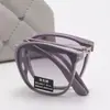 Gafas de sol plegables que cambian de color con almohadillas nasales acolchadas, portátiles, montura cuadrada elegante, adelgazantes, gafas de sol que cambian de color con protección UV transfronteriza