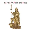 Atacado de Artigos de Cobre Yang Tongji: Guan Gong de Cobre com Espada, Estatueta de Guan Di de Cobre, Fabricante de Suprimentos para Artesanato
