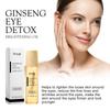 Aceite Esencial Hoygi Ginseng Cuidado de Ojos Hidratante, Suave y Liso Aceite Esencial para Alrededor de los Ojos