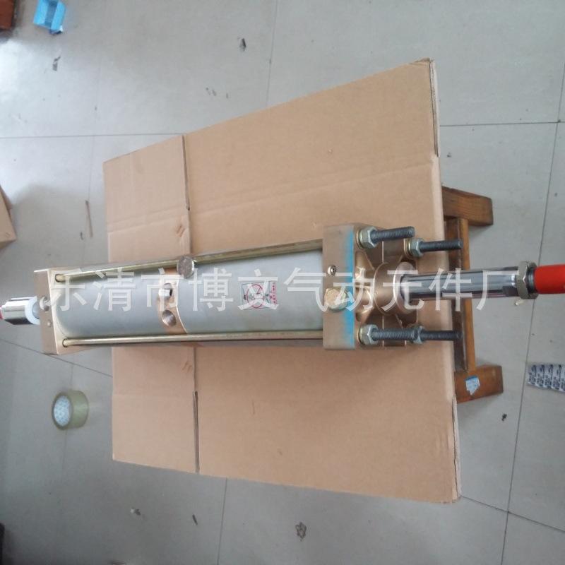 可调倍力气缸 2