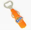 Abridor de Garrafa de Cola de PVC com Design de Fábrica Adesivo para Caixa de Geladeira Abridor de Garrafa de Cerveja Abridor de Garrafa Multifuncional Desenho Animado Criativo