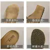Mules cerrados para mujer, modelo nuevo 2026, de suela plana, sin tacón, zapatos casuales, zapatos ligeros slip-on tipo perezoso, zapatos estilo Birkenstock
