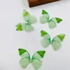 Venda Direta de Fábrica de Materiais de Decoração Super Feéricos de Tule de Camada Dupla 3D Borboleta DIY Maquiagem Facial Arte de Unhas