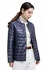 Chaqueta Fina de Algodón Estilo Europeo y Americano para Mujer, Ropa Holgada Tallas Grandes para Mujer, Nuevo Abrigo de Algodón Versátil con Relieve 2026, Venta al por Mayor para Exportación