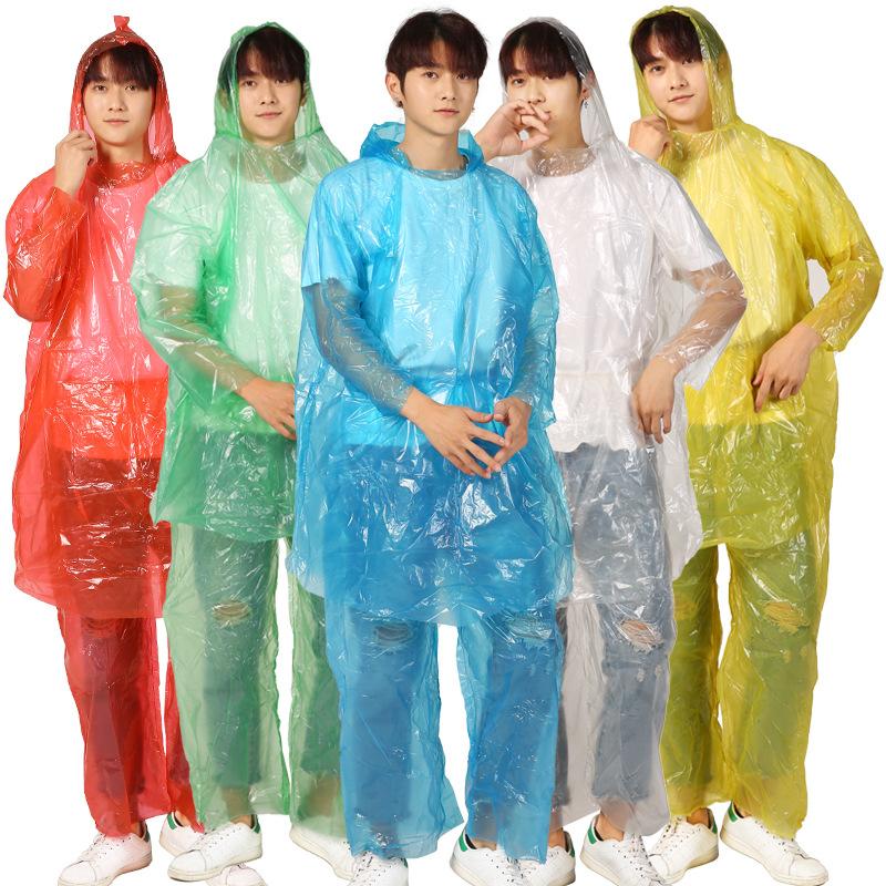 3丝套装雨衣主图