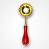 Fogareiro de cera branca para selagem a quente com aromaterapia, suprimentos para selagem a quente, carimbo de selagem a quente, ferramenta de selagem, colher para selagem a quente, atacado do fabricante