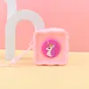 Mini Billetera de Silicona Estilo Nuevo Infantil Linda Dibujos Animados Impermeable Bolsa de Almacenamiento Bolsa para Audífonos Sanrio Billetera