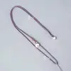Cuerda para colgante tejida a mano de fábrica Cuerda para colgante de joyería al por mayor Cuerda para collar de jade Cuerda para colgante de jade