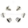 263982Duoa É Adequado para Nissan Old Sylphy Carro Lanterna Traseira Clip de Fixação Plástico Clip de Fixação Fivela Suporte