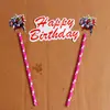 Conjunto de Festa Infantil de Aniversário dos Vingadores Bandeirola Copo de Papel Prato de Papel Máscara Conjunto de Louça de Mesa para Festa