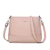 Bolso de Cuero PU de Comercio Exterior para Mujer, Gran Capacidad, Nuevo Bolso de Hombro de Cuero Vintage, Bolso Cruzado Versátil de Moda, Moderno