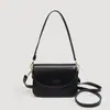 Bolsa de Moda Estilo Coreano de Aparência Sofisticada para Mulheres 2025 Outono Nova Bolsa Quadrada Pequena Casual Bolsa de Ombro Simples Estilo Coreano
