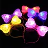 Diadema de Moño Luminoso Palo Fluorescente Aplaudir Manos Actividades del Campus de Jardín de Infancia Accesorios para Conciertos Juguetes de Puesto Callejero