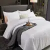 Tecido de alta qualidade para cama, 100% algodão de fibra longa 60s, cetim, 2,5m de largura, alta contagem de fios, alta densidade, com toque delicado e sedoso.