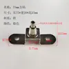 Accesorios para candelabros de cable de acero cabeza de tracción varilla telescópica cable de elevación y suspensión cabeza de bloqueo de ajuste M10M12 bloqueo de cable piezas de hierro y cobre