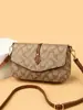 Bolso Nuevo de Mujer Primavera/Verano 2026: Bolso Cruzado, Bolso de Hombro, Bolso de Axila, Diseño Estampado de Moda, Venta Directa del Fabricante, Patrón Vintage