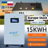 Batería de Litio para Almacenamiento de Energía Doméstica Fotovoltaica Solar Montada en Pared 48Kwh 48V100Ah Fuente de Alimentación de Almacenamiento de Energía de Fosfato de Hierro y Litio