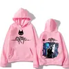 Sudadera Unisex de Moda con Estampado de Gato Callejero, Camiseta Deportiva de Algodón, Suéter con Estampado de Videojuegos, Ropa Urbana para Mujer