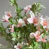 Flores de Gloria de la Mañana Artificiales para Decoración del Hogar, Escaparates de Tiendas, Arreglos de Mesa para Bodas y Ramos