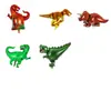 Globo de dinosaurio de dibujos animados de 18 pulgadas nuevo transfronterizo para fiesta de banquete de cumpleaños infantil decoración de fiesta globo