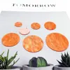 Nuezas Piezas Redondas Coloridas de Imitación de Concha Acrílica Adornos Colgantes para Carrillones de Viento Materiales Hechos a Mano para Ropa Accesorios para Joyería DIY