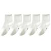 Calcetines para niños y niñas calcetines de tubo otoño estudiantes calcetines blancos pequeños calcetines negros calcetines de bebé sin costuras al por mayor