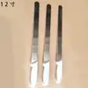 Cuchillo para pan de acero inoxidable con mango de plástico, cuchillo dentado para baguette, tostadas y pastel, hecho a medida para exportación transfronteriza