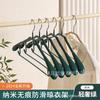Percha de ropa para adultos Yiwu Kantang de hombros anchos, gruesa, antideslizante y sin costuras, venta al por mayor