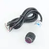 Interruptor Fotoeléctrico Reflectivo Difuso MingTeng M18 E3F-DS30C4 Sensor de Haz Pasante NPN Normalmente Abierto PNP de Tres Cables 24V