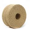 Cuerda de papel kraft de 1,2 mm de una sola hebra, color natural, blanco, rojo y negro, etiqueta de protección del medio ambiente, cuerda de papel kraft, cuerda de hierba de rafia