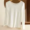 E-commerce Transfronteiriço Europeu e Americano Atacado Roupas de Outono Femininas Tamanho Plus MM Gordinhas 200 Jin Camada Base Manga Longa Top Pijama Verão Fino