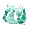 Arnés para Perro Estilo Chaleco Anti-Mordida Impermeable Correa de PVC Collar para Perro Fábrica de Origen