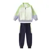 Uniforme de escuela primaria, colección de primavera y otoño, estilo preppy, chamarra cortavientos de primer grado, conjunto de uniforme de clase para niños, uniforme de jardín de infantes de otoño e invierno