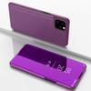 Para iPhone11 galvanizado 3D acrílico espelho capa de couro Apple 11 Pro flip vertical suporte capa protetora