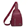 Nova Bolsa de Peito Feminina 2026, Bolsa de Ombro Casual Versátil, Bolsa Transversal Fashion para Trabalho e Deslocamento, Mochila Pequena Tendência