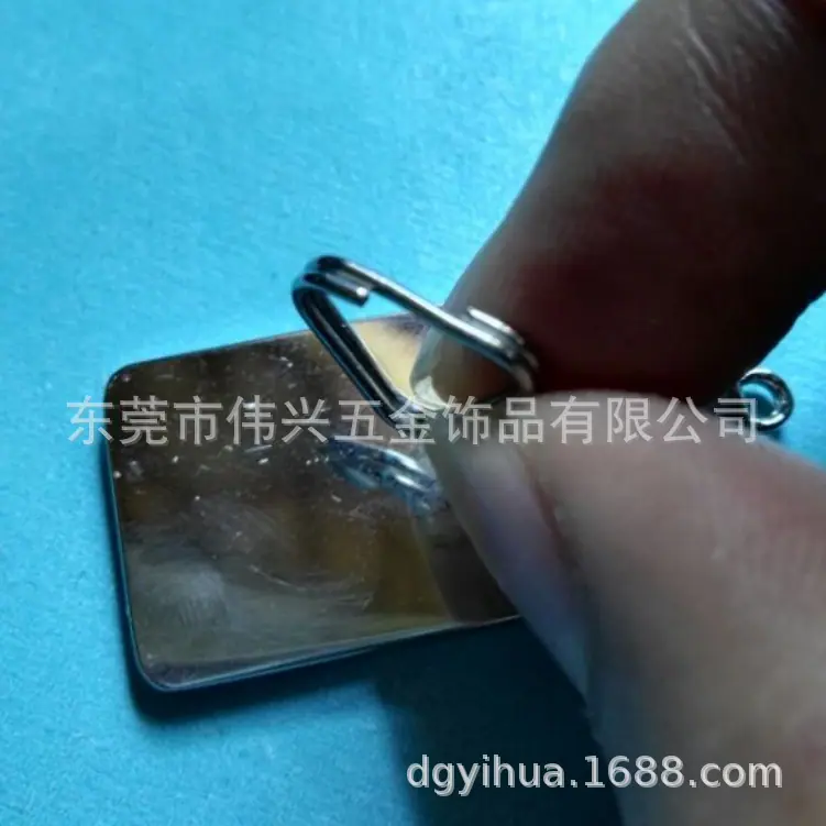 钥匙圈钥匙扣狗扣珠链