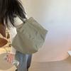 Bolsa de Mamá de Gran Capacidad Bolsa de Compras 2024 Viajero Portátil Tote Estilo Coreano Moda Combinable Tela Oxford Tela de Nylon