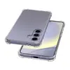 Fundas para teléfono Samsung S27 Ultra al por mayor, S27 Pro con airbag anticaídas, fundas protectoras transparentes de cobertura total