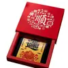 Novo adesivo de celular tesouro retrô de herança cultural tradicional do Xiaohongshu, adesivo de celular amuleto de dinheiro, capa de celular criativa cultural que traz sorte