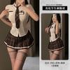 Lencería Sexy de Hada Yi Uniforme de Cosplay de Estudiante Sexy Tentación Falda jk Vestido Pasión de Agua Muerta Traje Mujer 490