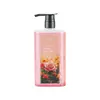 Gel de Ducha Fragancia Limpiadora Gardenia Qingling: Limpia, elimina el exceso de grasa, suaviza la piel y proporciona una fragancia de larga duración.