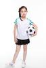 Traje de bádminton para niños, ropa para niños, traje de llegada para actividades grupales en pareja para hombres y mujeres, traje de tenis estampado, traje de tenis de mesa