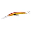 Cebo Luya lengua larga mino buceo 15cm16g cuenta de anillo de simulación cebo artificial pesca de agua dulce y salada cebo de pico