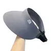 Sombrero de Sol de Verano para Hombre 2026, Ala sin Costuras Sombrero de Sol para Exteriores, Sombrero de Copa Abierta para Mujer, Protección UV, Estilo Nuevo, Extra Ancho