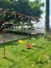 Actividades de escalada para niños escalera colgante para niños equipo de entrenamiento sensorial escalera de cuerda colgante juguete de escalera de madera Diario