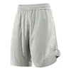 Nuevos shorts deportivos casuales de verano para hombres jóvenes, shorts transpirables de secado rápido hasta la rodilla para fitness y running K66