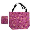 Sacola de Compras Dobrável com Logo Personalizado, Bolsa Criativa Nova de Desenho Animado, Bolsa de Publicidade para Negócios, Saco de Armazenamento para Presentes
