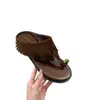 Sandalias Planas Versátiles para Mujer con Tira entre Dedos para Uso al Aire Libre, Estilo Retro Veraniego, que Aumentan la Altura, Chanclas de Vacaciones 2026