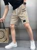 Nuevos Pantalones Cortos de Cuadros Sense de Gama Alta para Hombre, Marca de Moda, Pantalones Casuales 2025 Nuevos Pantalones de Verano para Hombre